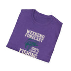Weekend Fishing Forecast T-Shirt