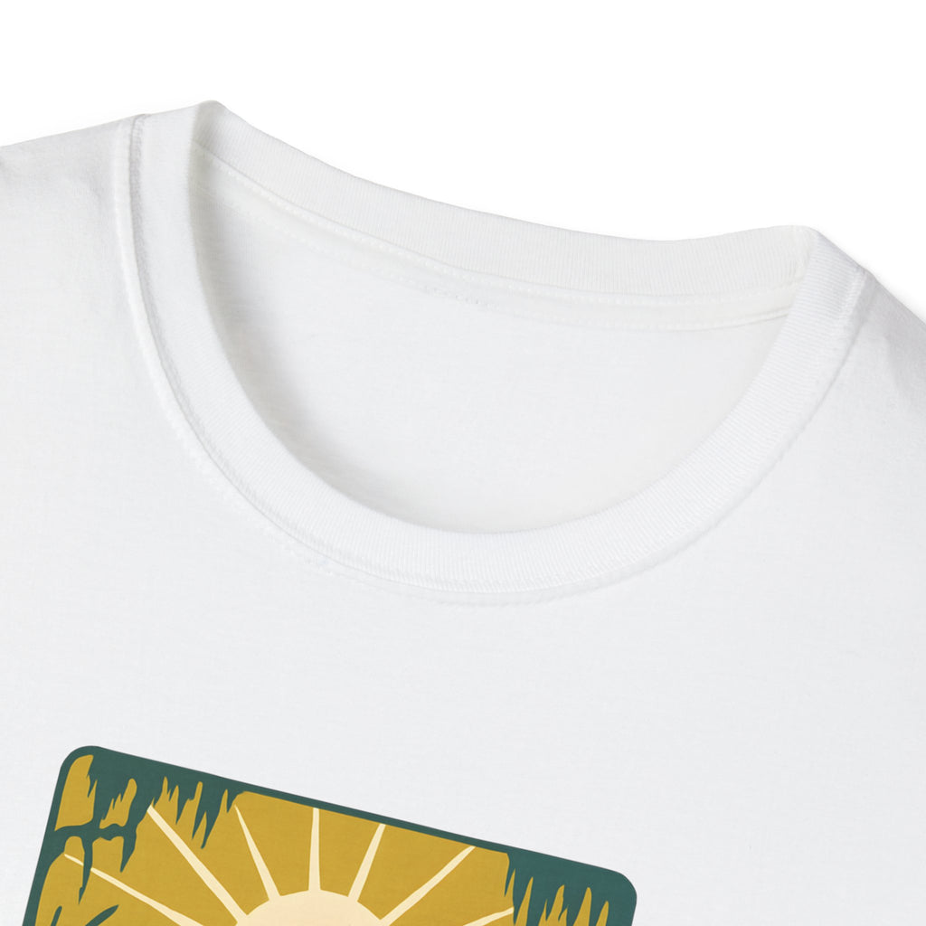 Alligator lounging in swamp T-Shirt