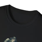 Fisherman Reeling Giant Fish T-Shirt