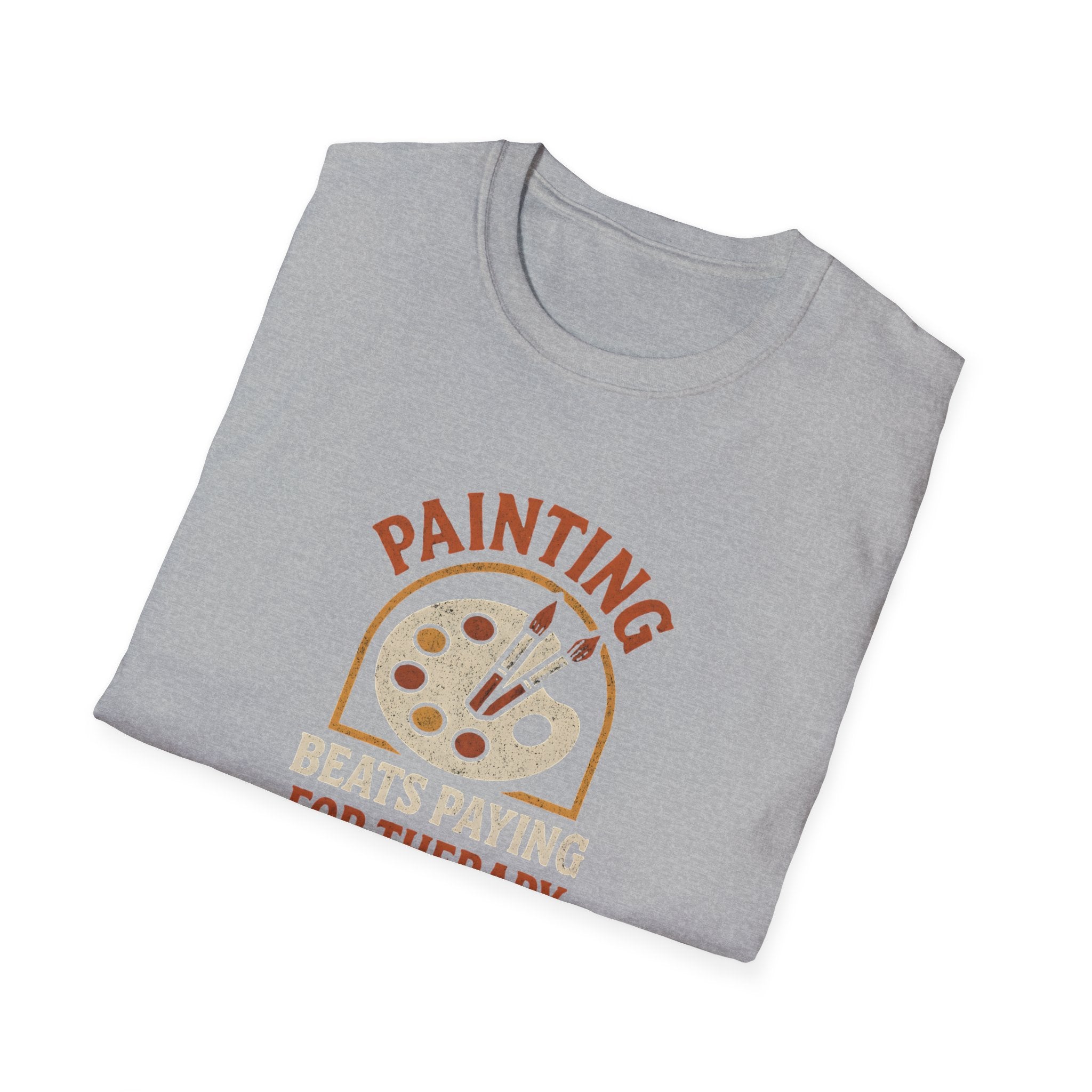 Painting Beats Therapy T-Shirt