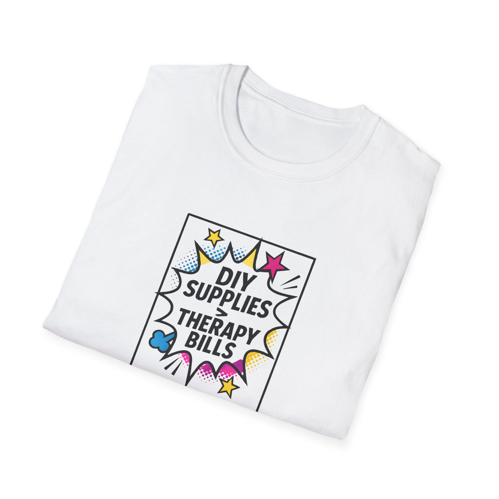 DIY Supplies Therapy Bills T-Shirt