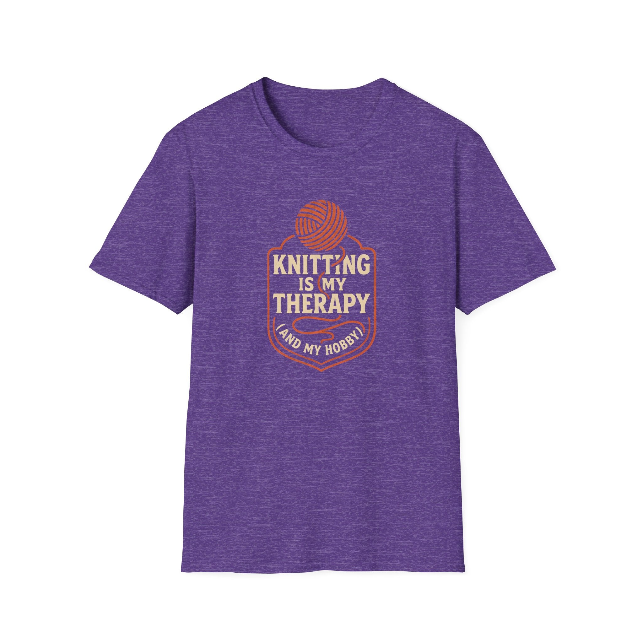 Knitting Is Therapy T-Shirt
