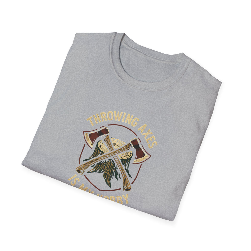 Axes Throwing Hobby T-Shirt