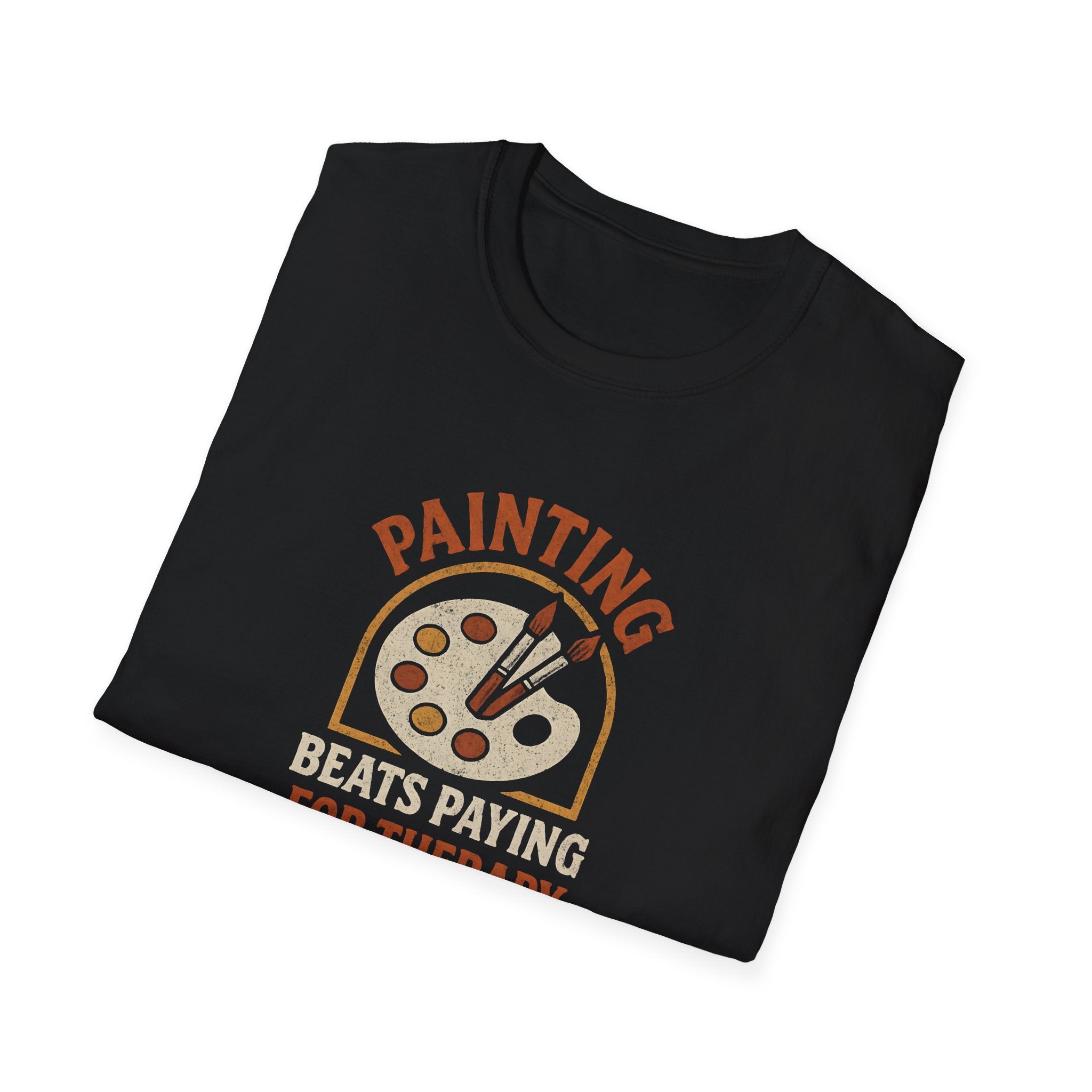 Painting Beats Therapy T-Shirt
