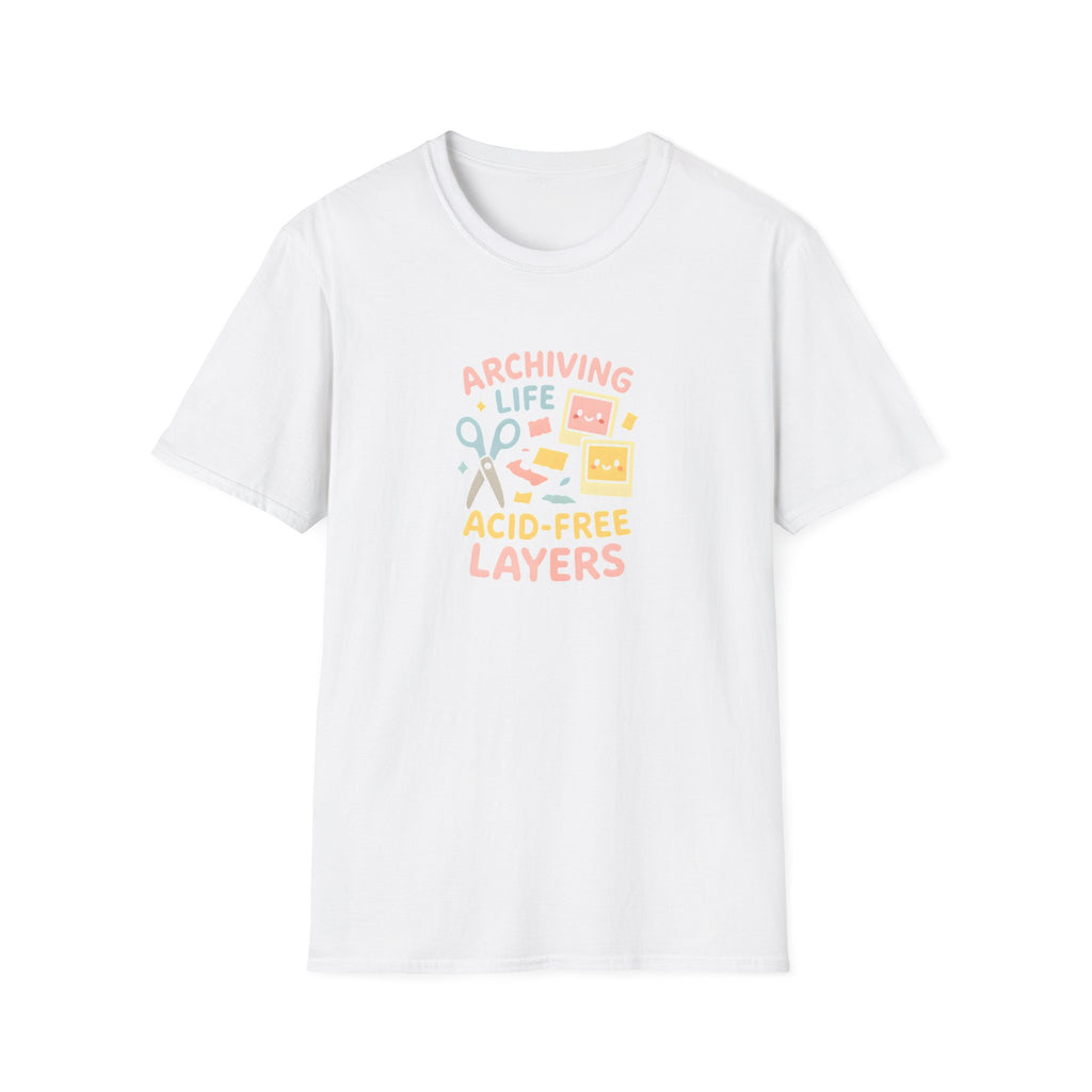 Acid-Free Life Archiving T-Shirt