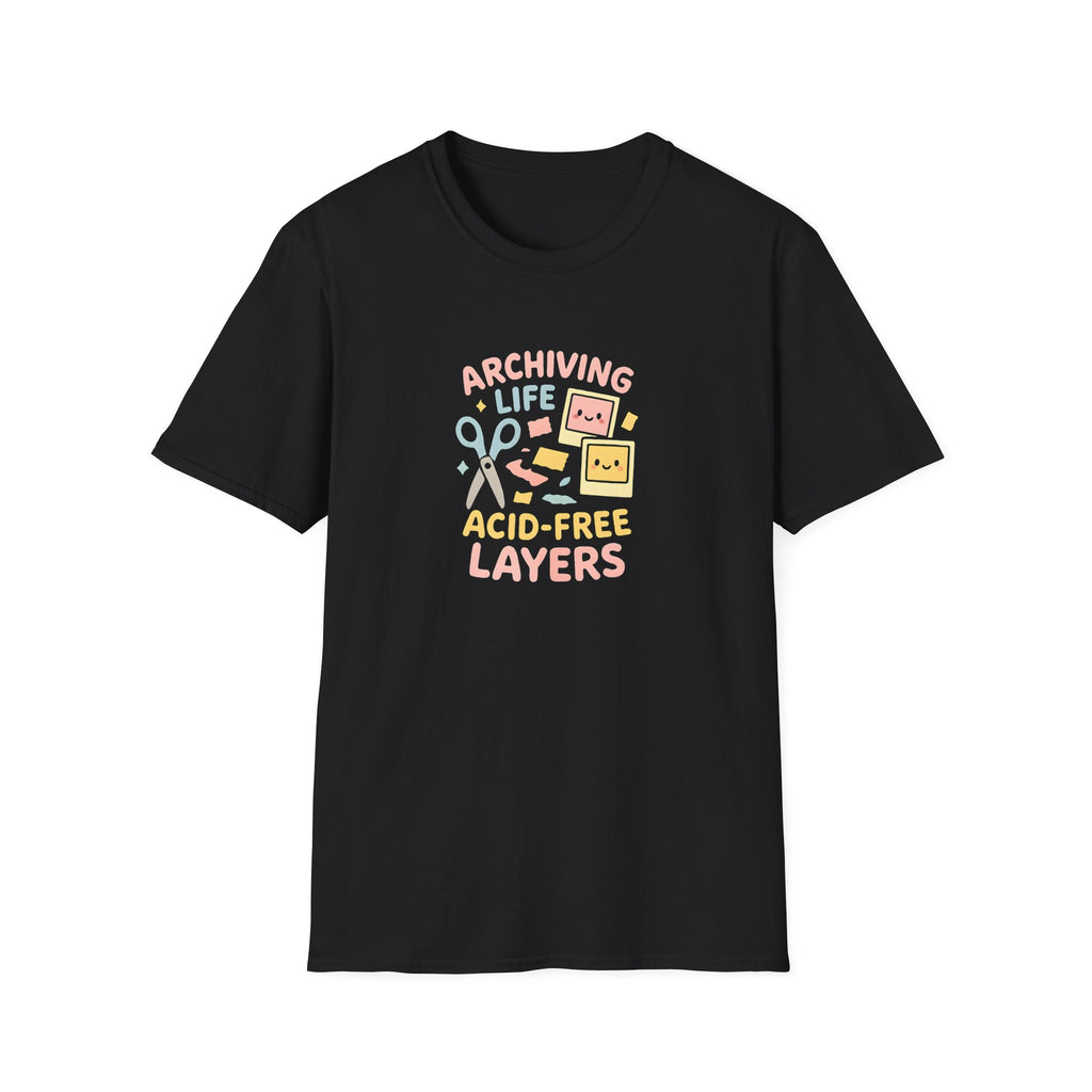 Acid-Free Life Archiving T-Shirt