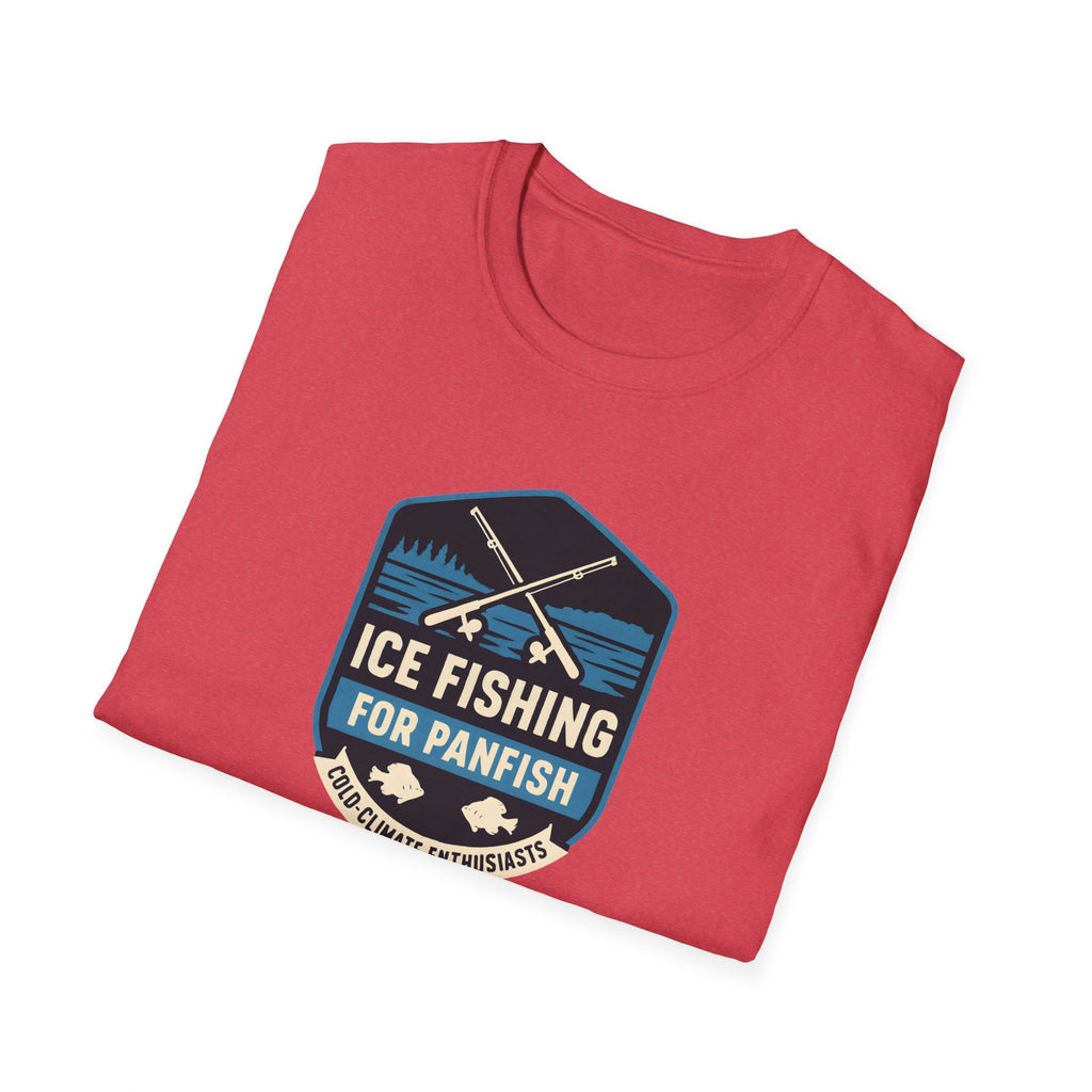 Ice Fishing for Panfish T-Shirt