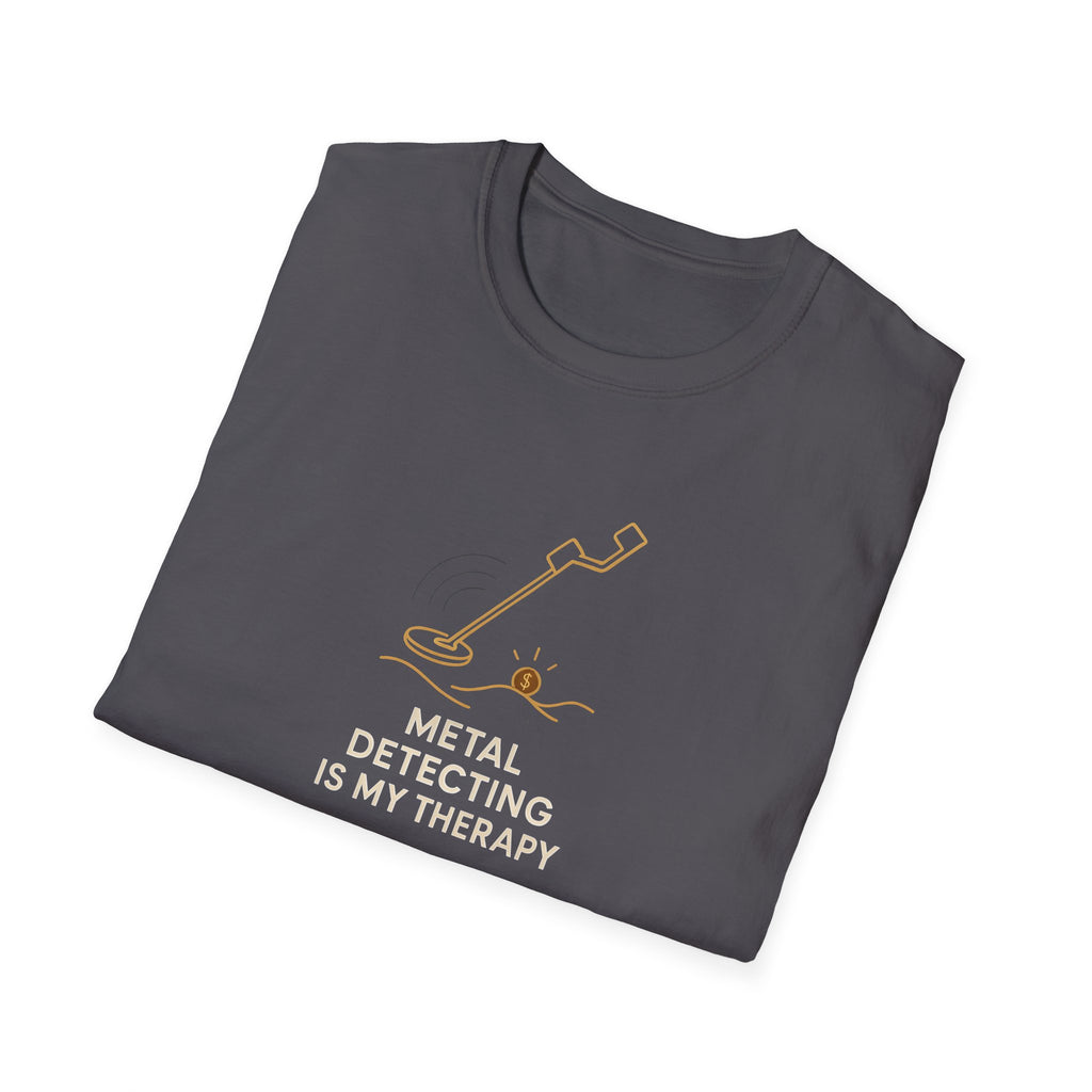 Metal Detecting Therapy T-Shirt