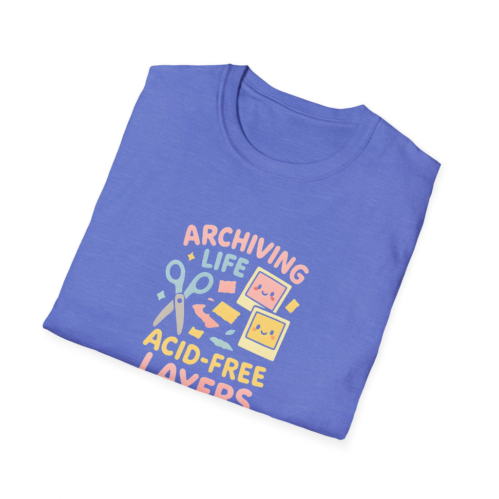 Acid-Free Life Archiving T-Shirt