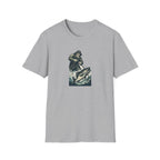 Fisherman Reeling Giant Fish T-Shirt