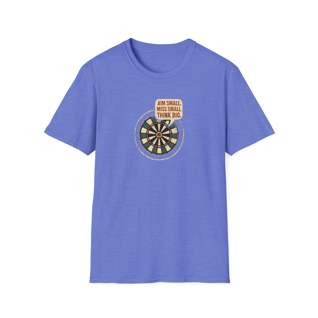 Motivational Dartboard Phrase T-Shirt