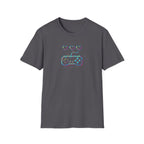 Three Hearts Gaming Controller T-Shirt