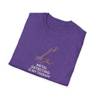 Metal Detecting Therapy T-Shirt