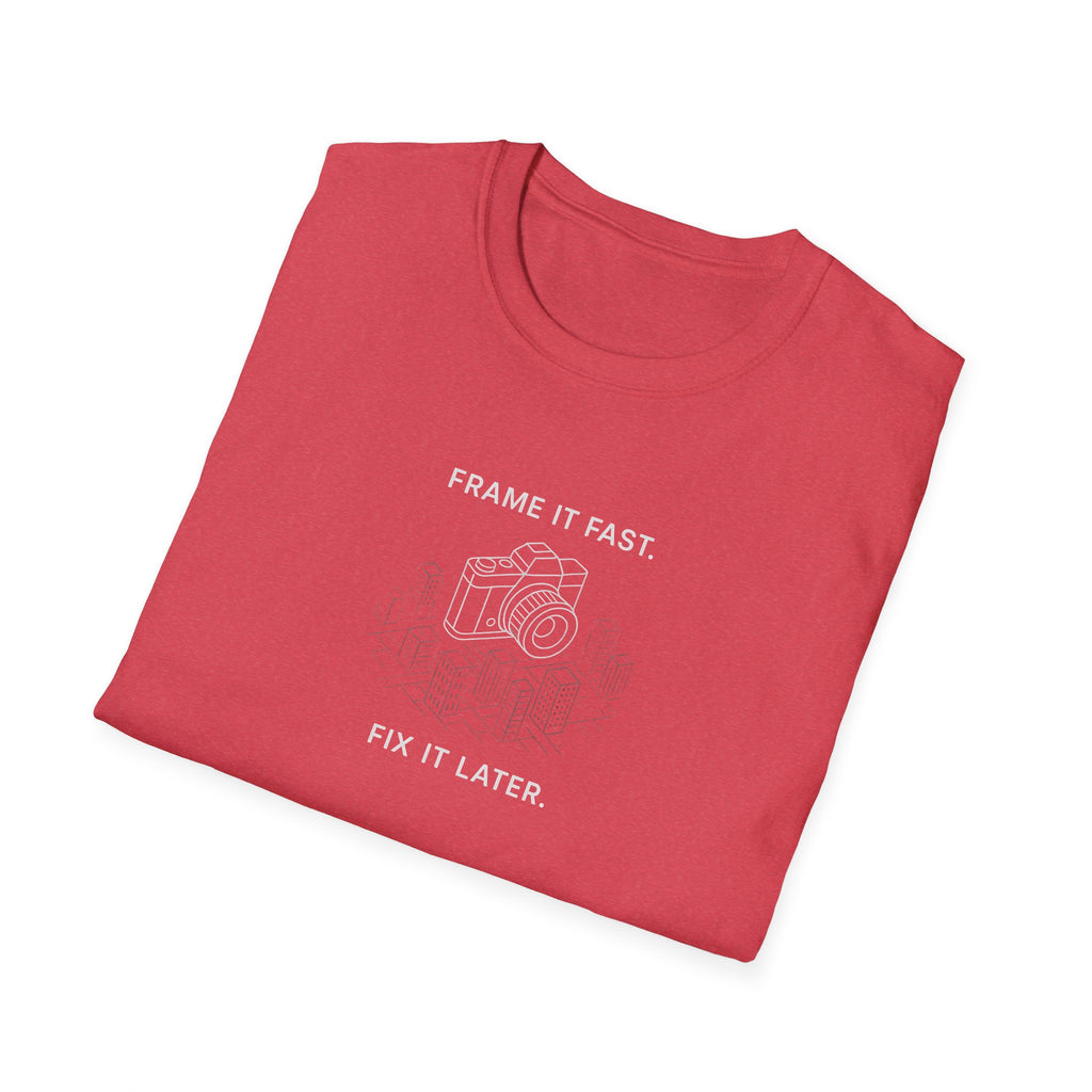 Frame It Fast T-Shirt