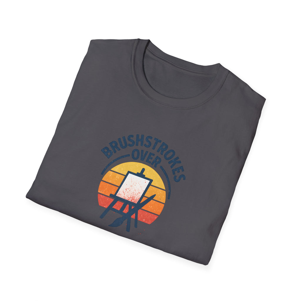 Brushstrokes Over Sunset T-Shirt