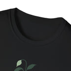 Thriving Plant Illustration T-Shirt