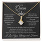 To My Queen - Alluring Beauty Necklace
