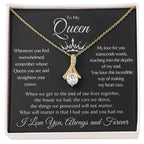 To My Queen - Alluring Beauty Necklace