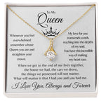 To My Queen - Alluring Beauty Necklace