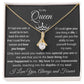 To My Queen - Alluring Beauty Necklace