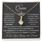 To My Queen - Alluring Beauty Necklace