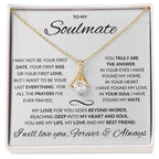 To My Soulmate-Alluring Beauty Necklace