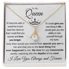 To My Queen - Alluring Beauty Necklace