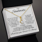 To My Soulmate-Alluring Beauty Necklace