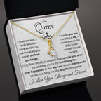 To My Queen - Alluring Beauty Necklace