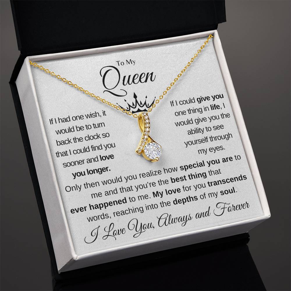 To My Queen - Alluring Beauty Necklace