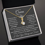To My Queen - Alluring Beauty Necklace