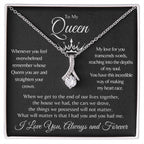 To My Queen - Alluring Beauty Necklace