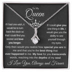 To My Queen - Alluring Beauty Necklace