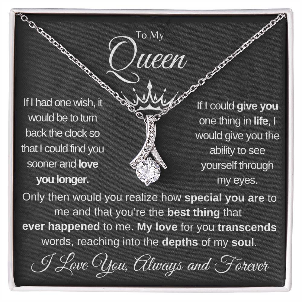 To My Queen - Alluring Beauty Necklace