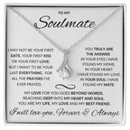 To My Soulmate-Alluring Beauty Necklace