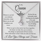 To My Queen - Alluring Beauty Necklace