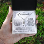 To My Soulmate-Alluring Beauty Necklace