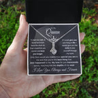 To My Queen - Alluring Beauty Necklace