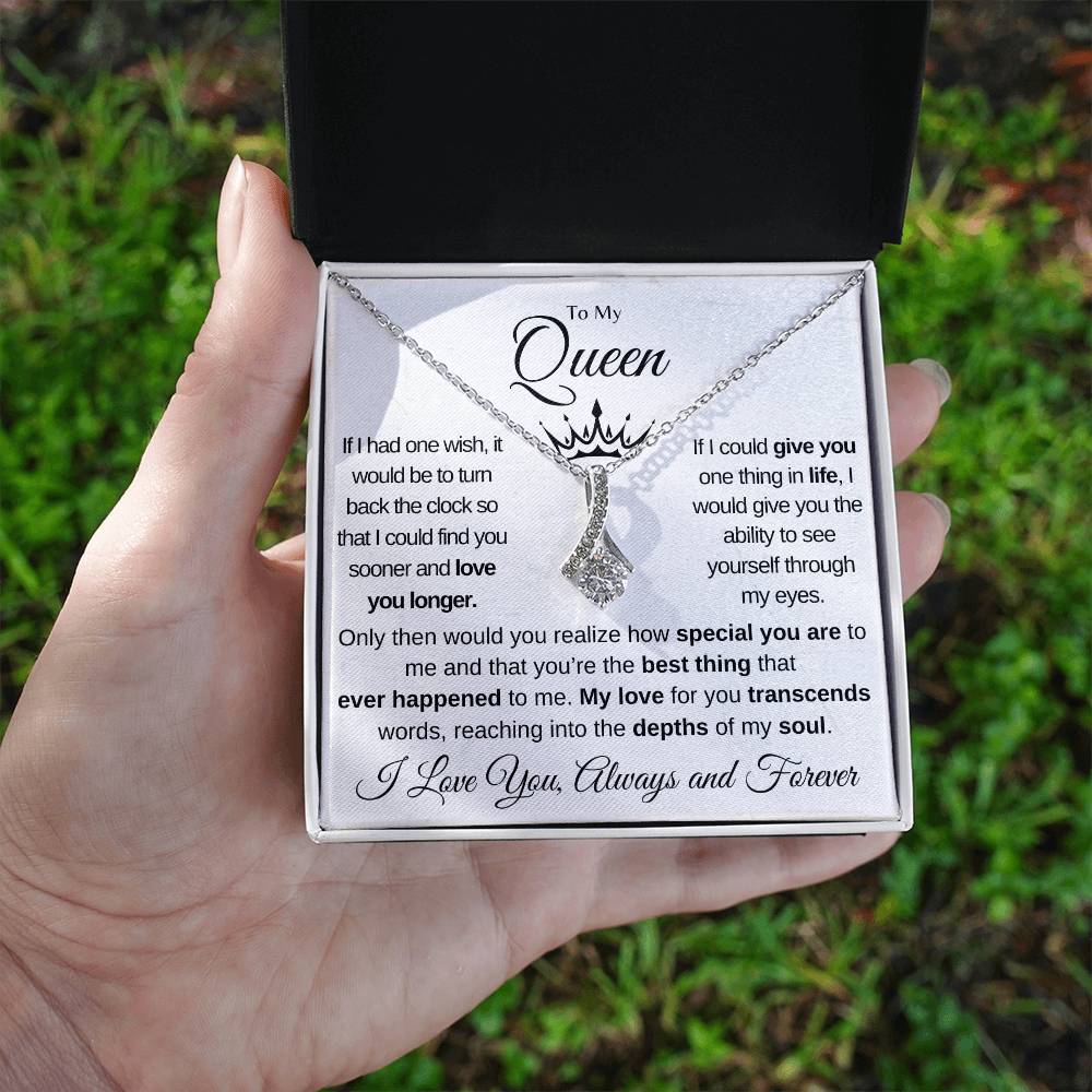 To My Queen - Alluring Beauty Necklace
