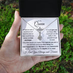 To My Queen - Alluring Beauty Necklace