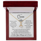 To My Queen - Alluring Beauty Necklace