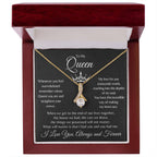To My Queen - Alluring Beauty Necklace