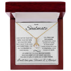 To My Soulmate-Alluring Beauty Necklace