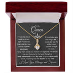 To My Queen - Alluring Beauty Necklace