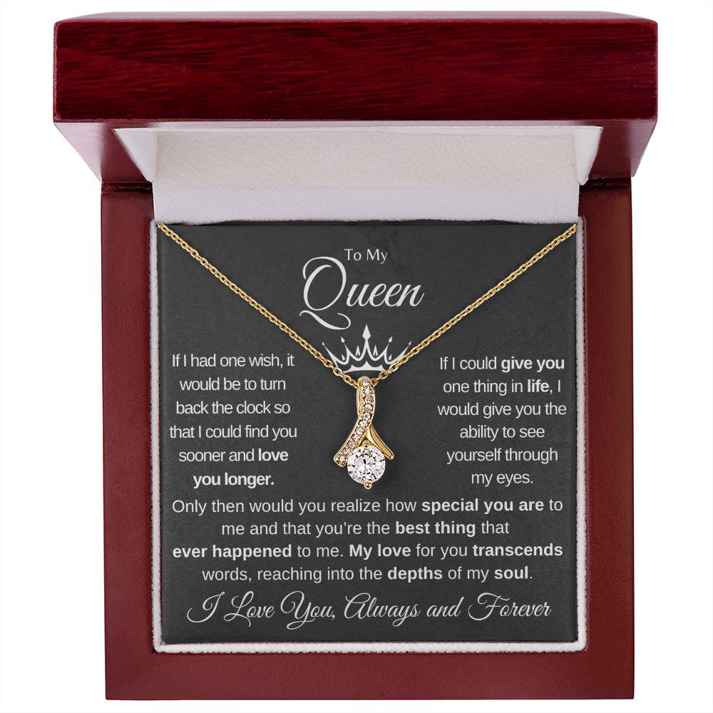 To My Queen - Alluring Beauty Necklace