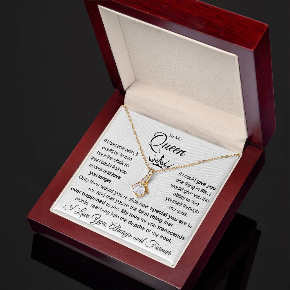 To My Queen - Alluring Beauty Necklace