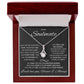 To My Soulmate-Alluring Beauty Necklace