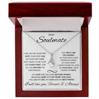 To My Soulmate-Alluring Beauty Necklace