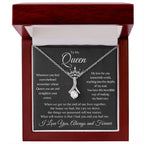 To My Queen - Alluring Beauty Necklace