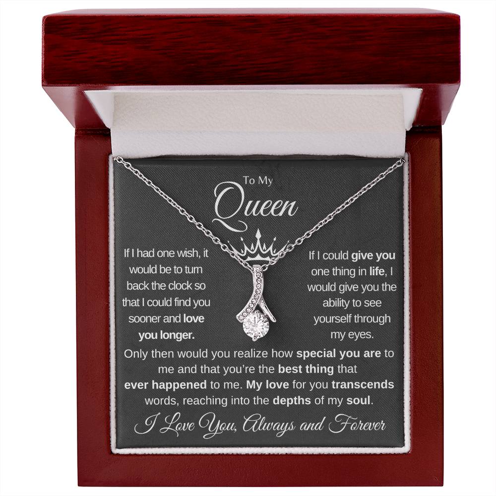 To My Queen - Alluring Beauty Necklace